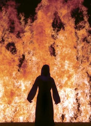 Fire Woman's poster