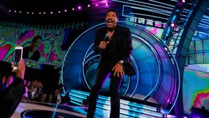 Lionel Richie Festival de Viña del Mar's poster