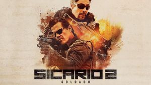 Sicario: Day of the Soldado's poster