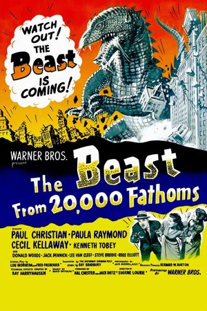 The Beast from 20,000 Fathoms's poster