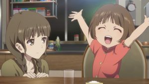 Hanasaku Iroha: Home Sweet Home's poster