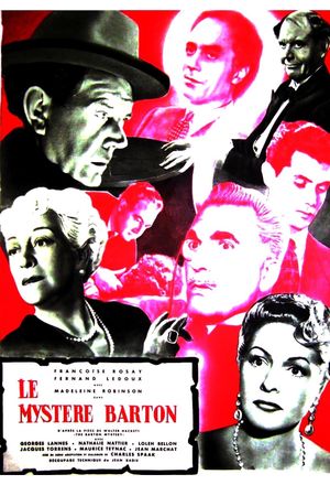 Le mystère Barton's poster