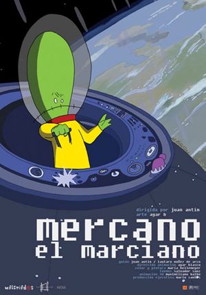 Mercano the Martian's poster