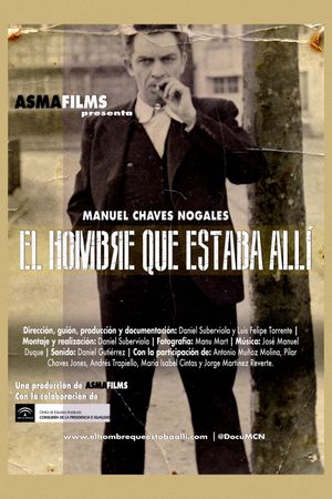 The Man Who Was There's poster