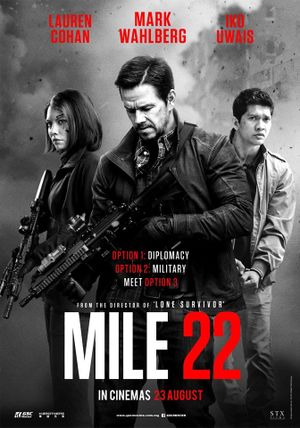 Mile 22's poster