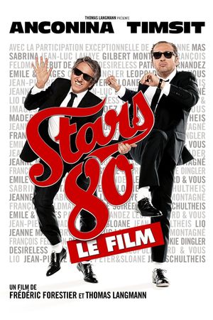 Stars 80's poster