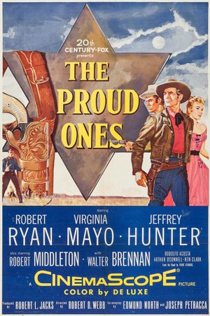 The Proud Ones's poster