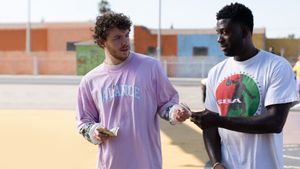 White Men Can't Jump's poster