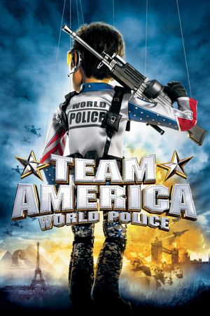 Team America: Building the World's poster