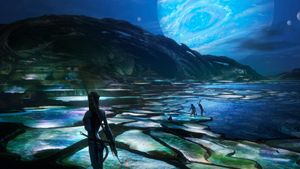 Avatar: The Way of Water's poster