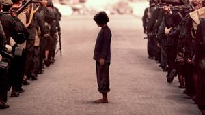 First They Killed My Father's poster
