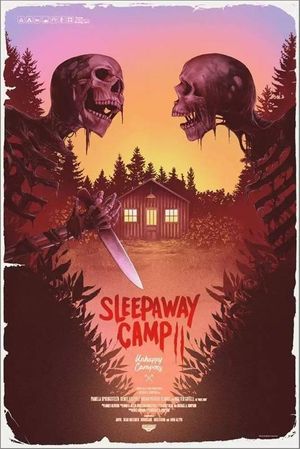 Sleepaway Camp II: Unhappy Campers's poster