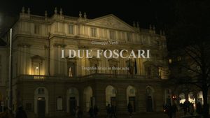Verdi: I Due Foscari's poster