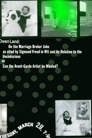 On the Marriage Broker Joke as Cited by Sigmund Freud in Wit and Its Relation to the Unconscious, or Can the Avant-Garde Artist Be Wholed?'s poster image