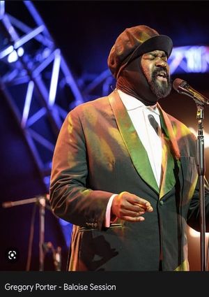 Gregory Porter - Baloise Session 2022's poster