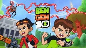 Ben Gen 10's poster