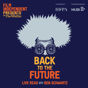 Live Read: Back to the Future's poster