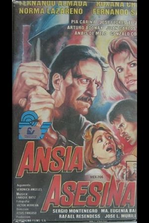 Ansia asesina's poster