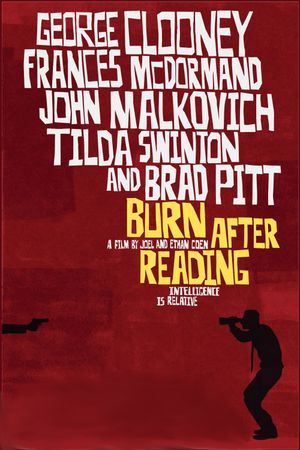 Burn After Reading's poster
