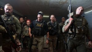 Sabotage's poster