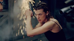 Resident Evil's poster
