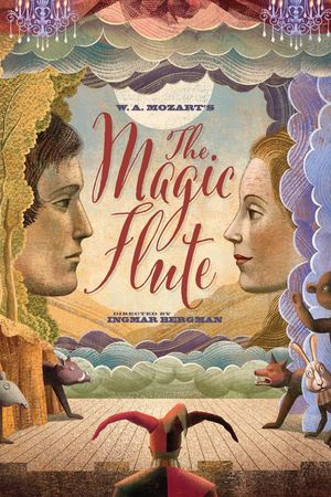 The Best Musical in the World: Ingmar Bergman on 'The Magic Flute''s poster