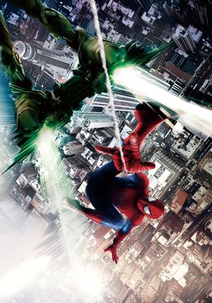 The Amazing Spider-Man 2's poster