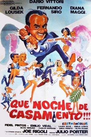 ¡Qué noche de casamiento!'s poster
