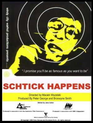 Schtick Happens's poster
