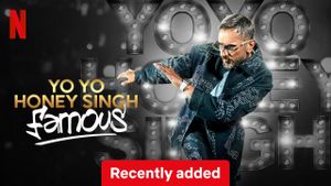 Yo Yo Honey Singh: Famous's poster