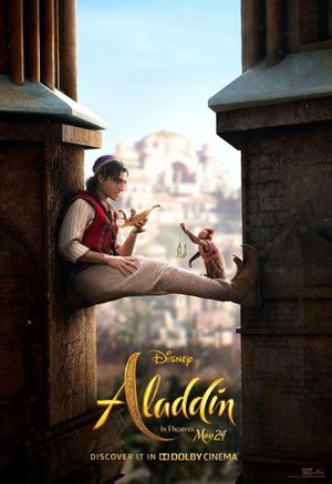 Aladdin's poster
