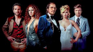 American Hustle's poster