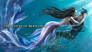 The Legend of Mermaid 2's poster