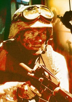 Black Hawk Down's poster