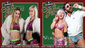 Bar Wrestling 7: A Christmas Special's poster