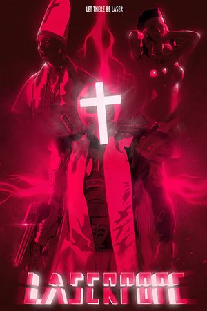 Laserpope's poster