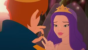 Descendants: The Royal Wedding's poster