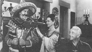 In Old Mexico's poster