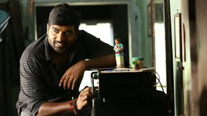 Sindhubaadh's poster