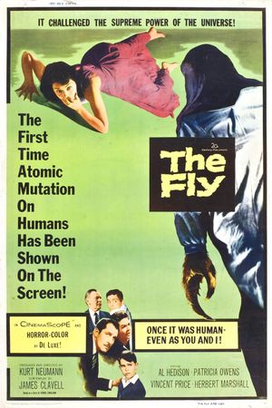 The Fly's poster