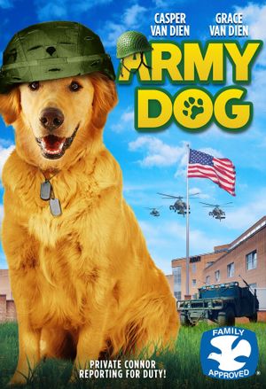 Army Dog's poster