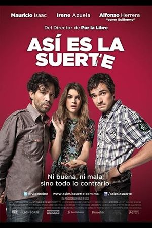 Así es la suerte's poster