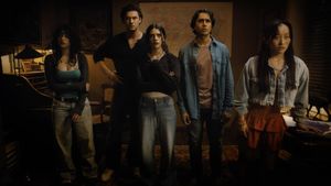 Until Dawn's poster