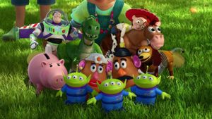 Toy Story 3's poster