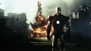 Iron Man's poster