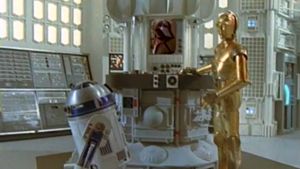 The Making of Star Wars's poster