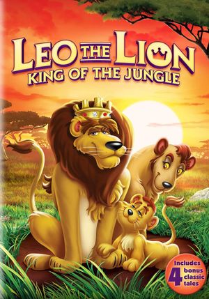 Leo the Lion: King of the Jungle's poster