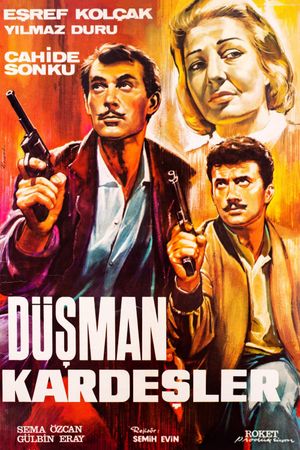 The Hostile Brothers's poster