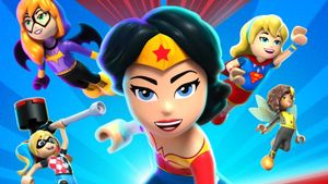 LEGO DC Super Hero Girls: Brain Drain's poster