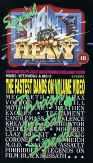Hard N' Heavy Thrash Metal Speed Special's poster